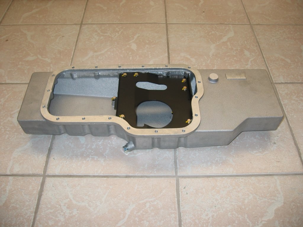 S14 Horizontal Oil Pan Baffle Kit